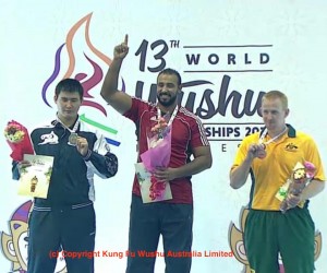 John_Bennett_Sanda medal_at_WorldWushuChampionship